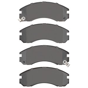 Plymouth Laser Performance Sport Brake Pads - Front - R1 Concepts - R1 Performance Sport - `90-`22